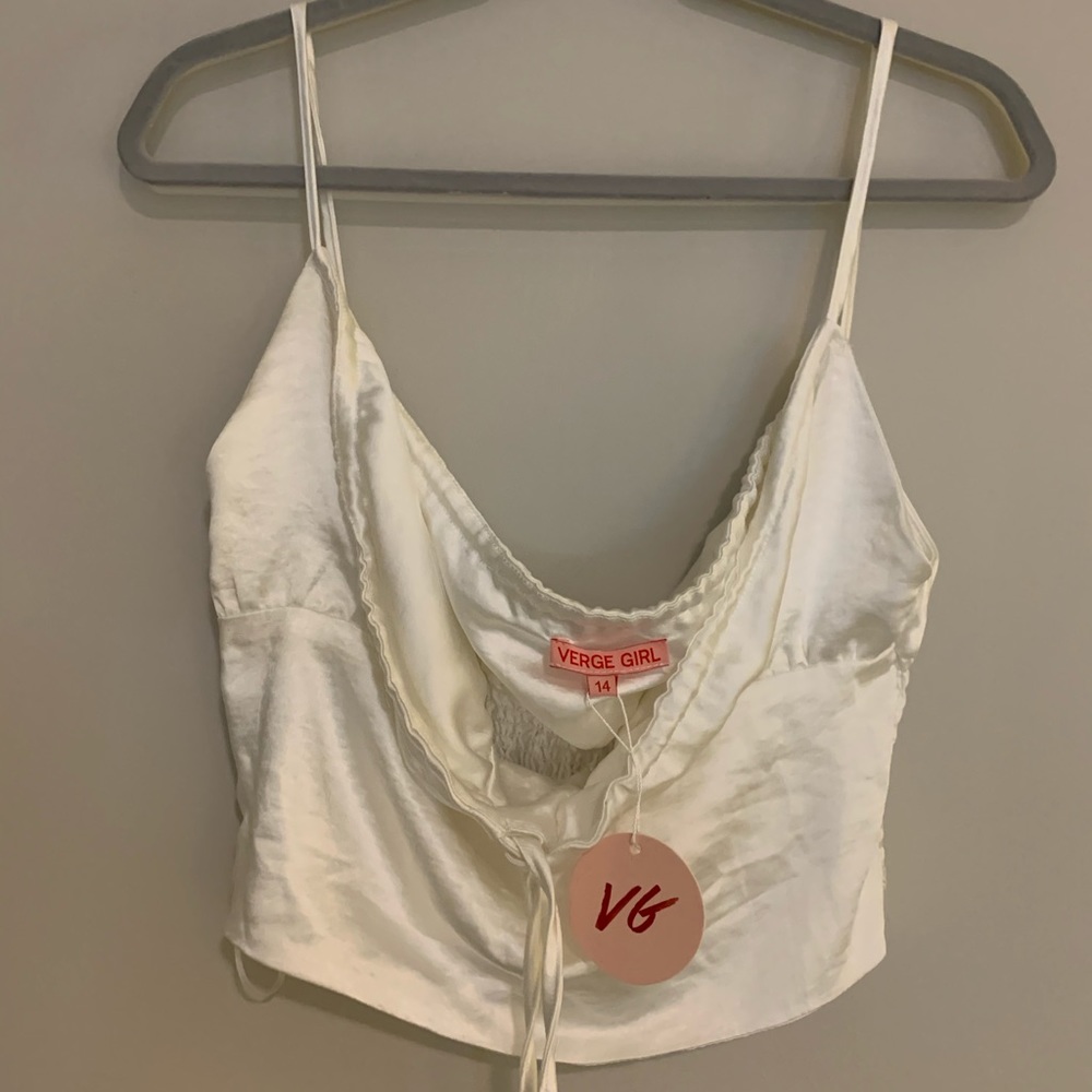 Verge Girl Silk Top